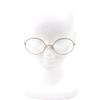 Excellent DITA Glasses Believer Round frame, model worn by HYDE. Pink gold Used