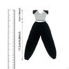 1/6 Female Action Figure Wardrobe, Short Sleeve T Shirt and Pants for 12'' Dolls