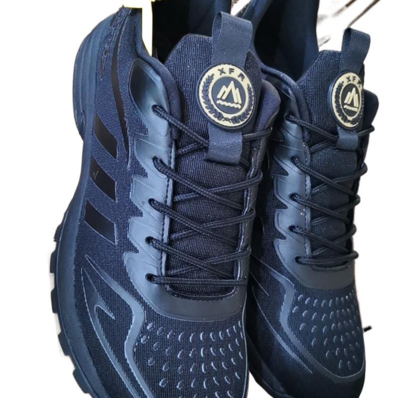 New third-generation fire emergency rescue training shoes men's spring and autumn black outdoor military training running sports training shoes