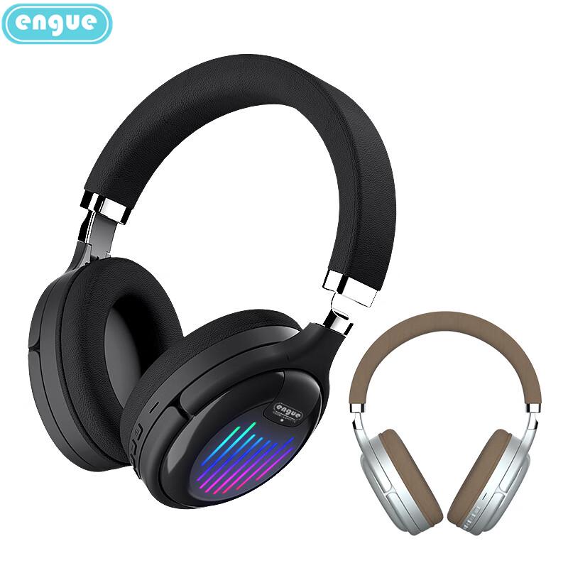 

Engue EG-AP10 Wireless Over-Ear Bluetooth Gaming Headset with RGB