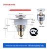 Stainless Steel Anti-Odor Pop-Up Basin Drain Stopper