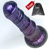 XXL Silicone Butt Plug, Soft Liquid Silicone Plug with Strong Suction Cup, 3 Sizes Available, Flexible Comfort Design for Couples