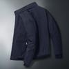 Giacca Termica Larga da Uomo per l'Inverno Business Casual da Uomo