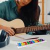 Guitar Scales Sliding Ruler Guitar Practicing Accessories For Beginner Gift