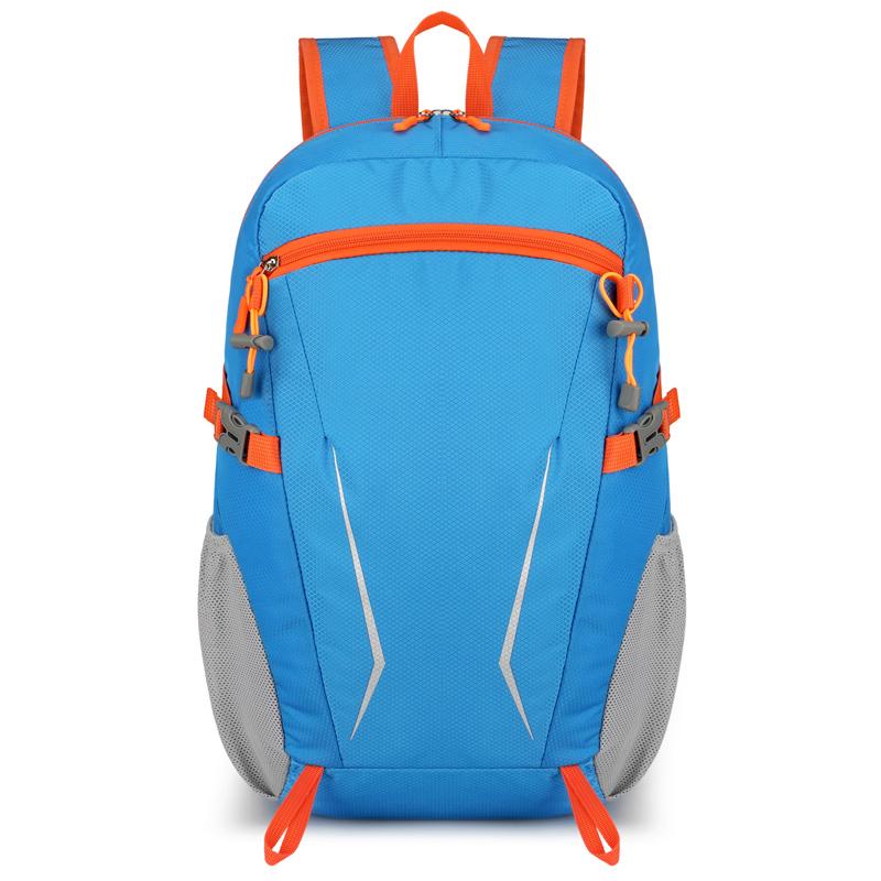 Durable Lightweight Foldable Hiking Backpack for Men Women Simple Large Capacity Outdoor Camping Rucksack