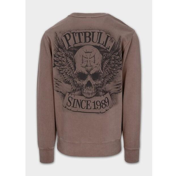 Толстовка PITBULL Washed BITE ME EU S