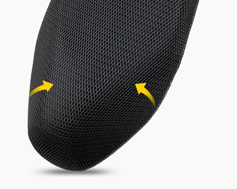 Haojue AFR125 HJ125T-27 Breathable Sun Protection Mesh Seat Cover