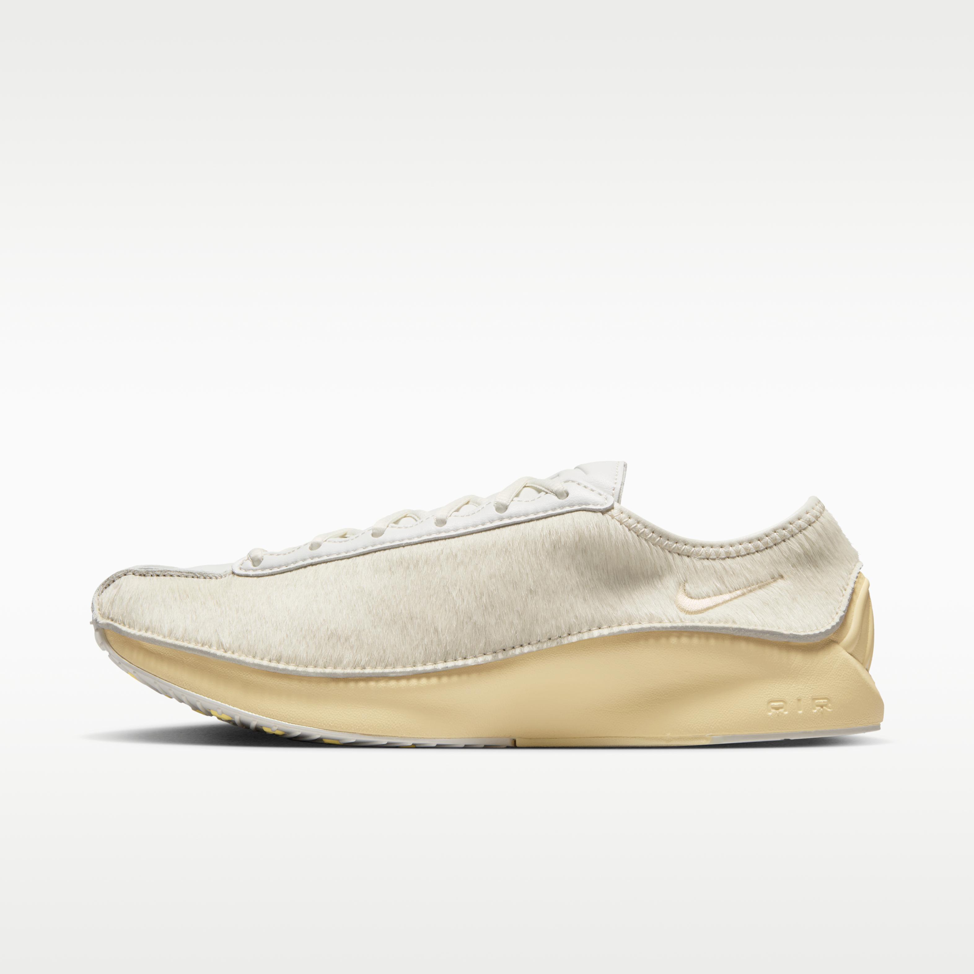 Nike Air Superfly LX Sail Soft Yellow Pony Hair (Women s) 37.5