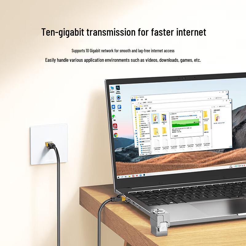 SAMZHE CAT6A Shielded Network Module