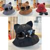 Cute Cartoon Bear Hat Women Sunglasses Spring Summer Sunshade Fishing Hat Men Outdoor Climbing Fishing Trendy