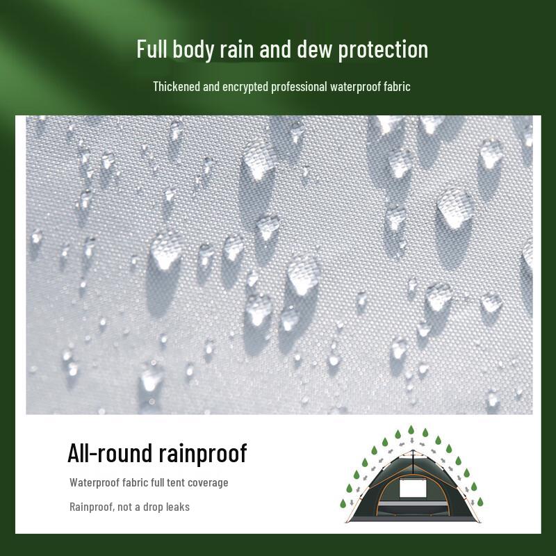 Portable Automatic Outdoor Camping Tent