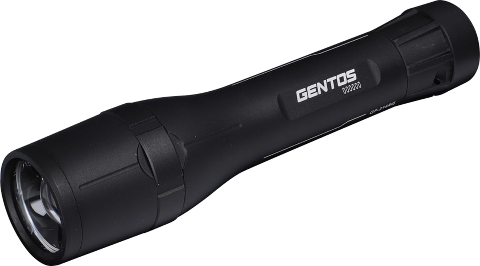 

GENTOS G Series LED USB 1100 4 Hours of Battery Water and Waterproof to Uses Dedicated Rechargeable Battery GF-214RG Flashlight, Rechargeable, Lumens, чёрный