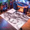 Addison Rae Carpet Rug for Living Room Bedroom Home Sofa Decoration,Kids play Nonslip Floor Mat