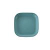 ZISIZ Deep Square Divided Snack Tray