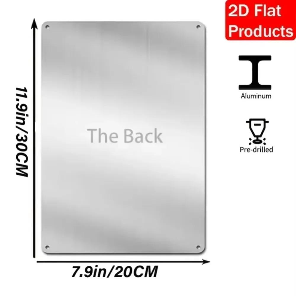 SacredAura's Bronze Virgin Mary Square Sign - Breathtaking Spiritual Decor for Bars, Restaurants & Homes