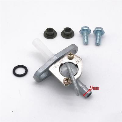 Fuel Valve Gas Tank Petcock Switch w/O-Ring For Honda CR250R 80-07 Gas Tank Tap