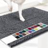 Hot Sale Chenille Dog Foot Pads Plush Encryption Pet Mats Anti-slip Soft Cat Sleeping Mats Bathroom