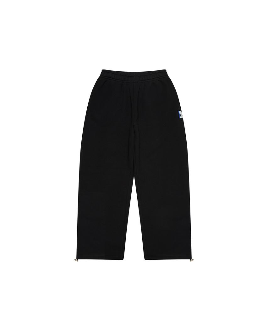 Gesison Signature Wide Sweatpants_Black