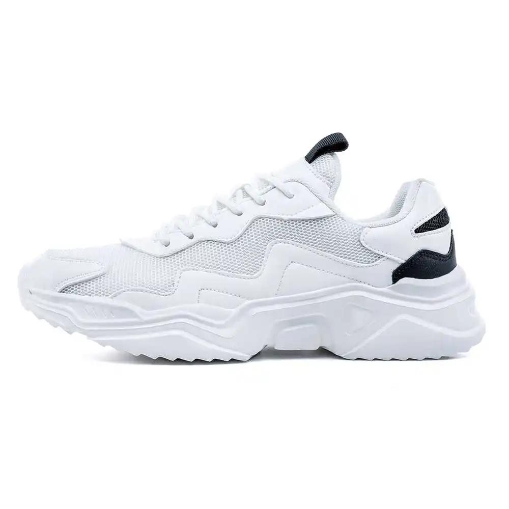 Fashion Summer Spring White Boots For Womens High Tops Sneakers Comfortable Shoes For Ladies Sport Best Sellers Exercise