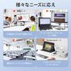 AIMIBO Wireless HDMI Set HDMI Wireless Video Supports Up To 6 Supports Extended 50m Stable Transmission Synchronized Video and Audio Compatible with