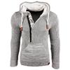 Men's Autumn/Winter Hooded Knit Sweater Pullover