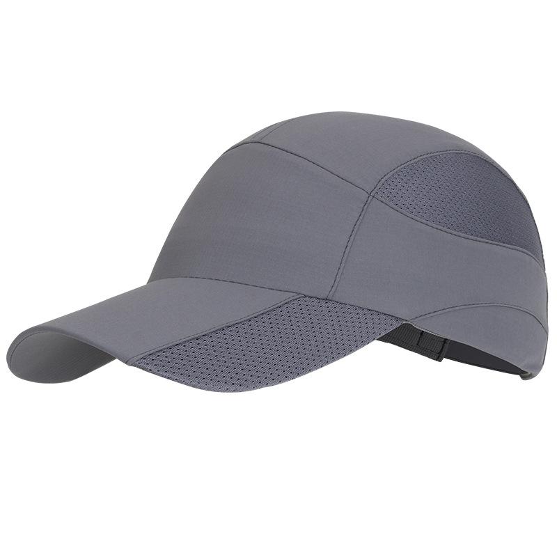 Spring and summer quick-drying running sports cap lightweight outdoor men's and women's leisure breathable sunshade baseball cap