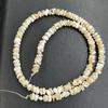 Natural Shell Beads 4-5mm Irregular Chip Loose Spacer Beads for Jewelry Making DIY Necklace, Bracelet Accessories, Spring Back To School Crafts 38cm