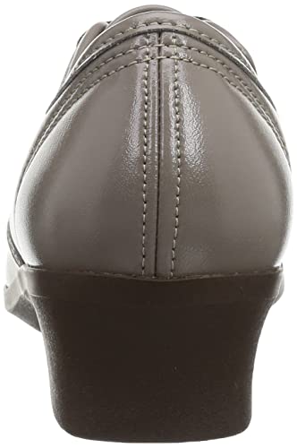 Kaihoshugi KHS-L66 Women's Lace-Up Comfort Shoes, Beige Smooth, Size 22.5 cm, 3E