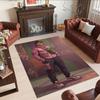 Lamin Yamal Customize Your Name Floor Rug Office Rug Perfect For Dormitory Playrooms Foyer Game Room Antislip Rug Anime Office Decor