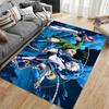 Anime Group Adventure Design suitable as a non-slip mat for the living room or bedroom sofa