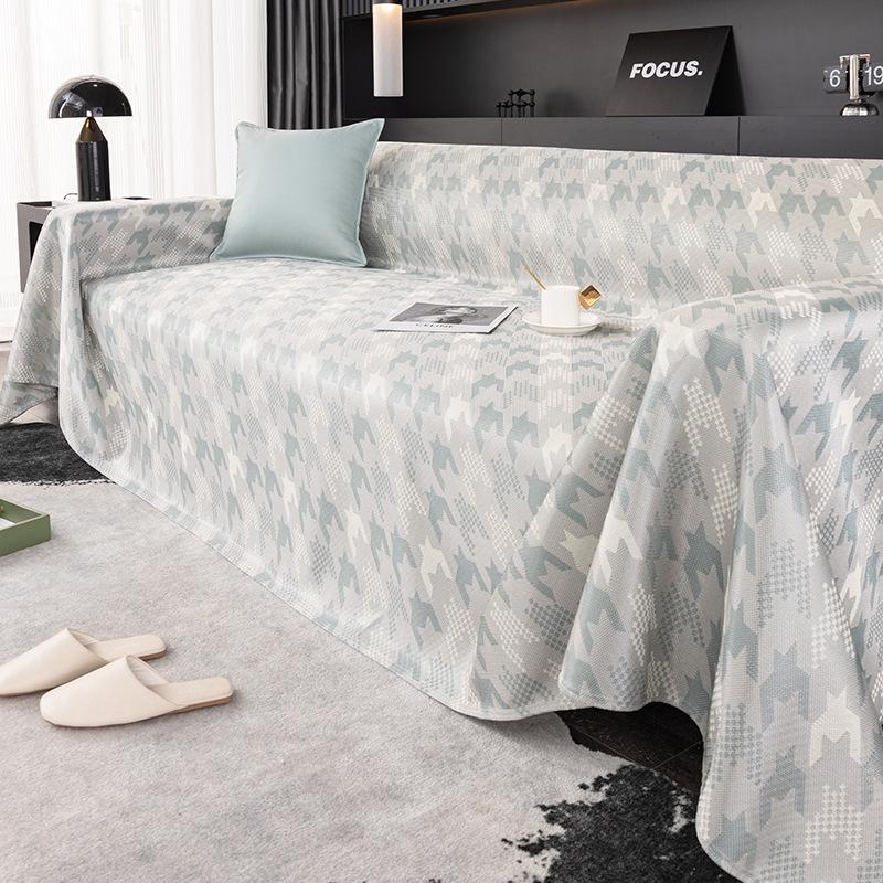 Neu Cool Ice Silk Sofa Abdeckung Handtuch Volle Abdeckung Sommer Sofa Abdeckung Sommer Sofa Kissen Sofa Schutzhülle