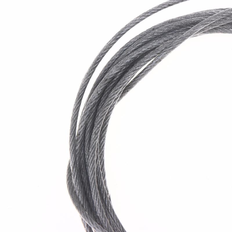 4/8 Pezzi 4M Acciaio Inossidabile 304 Filo Corda Tenda Cavo di Sollevamento Pesca Stendibiancheria Diametro 2 Mm Tenda Parasole Tenda Kit Antiruggine