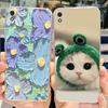 For Xiaomi Redmi 9A Case Stylish Painted Cover Soft Silicone Phone Case For Xiaomi Redmi 9AT 9A Redmi9A Back Cover 6.53'' Bumper