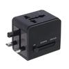 Portable Multifunction Conversion Socket Global Travel Generic Plug Electric DC 5V Adapter