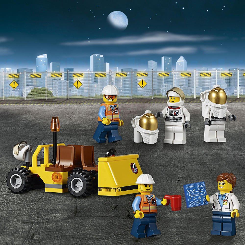 LEGO City Space Port 60080 Spaceport Building Kit