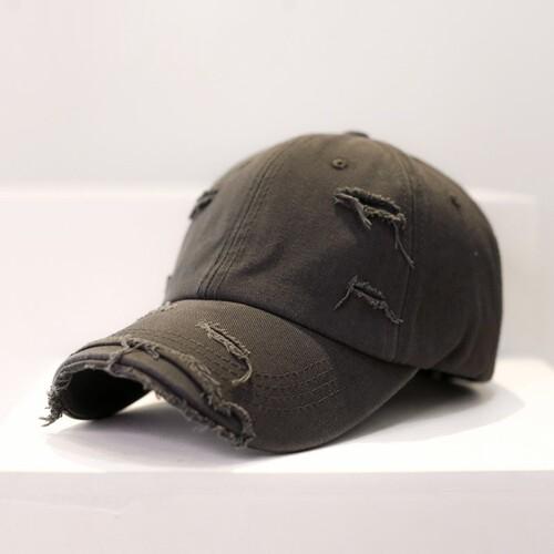 2023 New Arrival  Hole Baseball Cap for Men Women Outdoor Sports Travel Sunscreen Male Cap Canada Soft Dad Hat Gorras