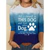 Fashionable Versatile Leisure 3D Long Sleeved T-shirt Women Loose Large Round Neck Casual Top Cartoon Letter Portrait Printed T-shirt