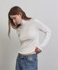 Edeuwodeubeollun Brushed Fleece Turtleneck Long Sleeve T-Shirt_6 Colors