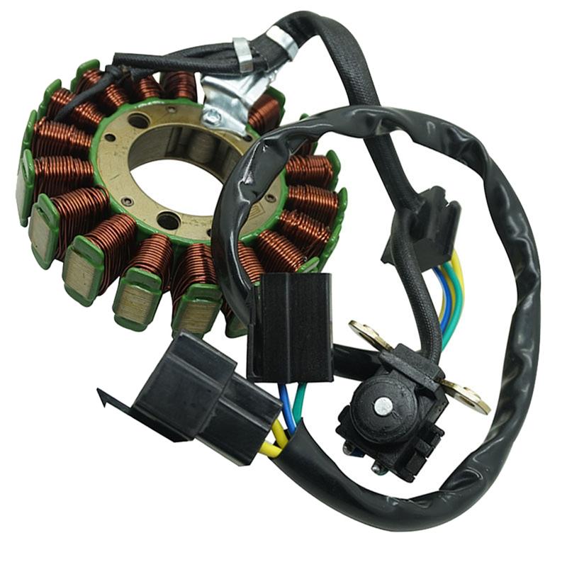 Motorcycle 32101-05300 Magneto Coil Stator Coil For Suzuki GN125 GN125H GS125 EN125 TU125