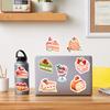 Watercolor Dessert Cake Stickers Fruit Pie Diy Kids Toy Gift Decorative Decal For Scrapbook Laptop Luggage Bottles Waterproof