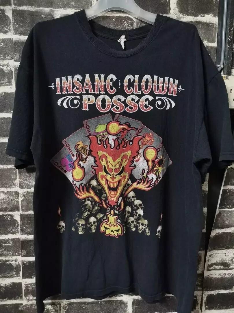 Insane Clown Posse Shirt Insane Clown Posse Black Unisex T-shirt Reprint S-5XL L