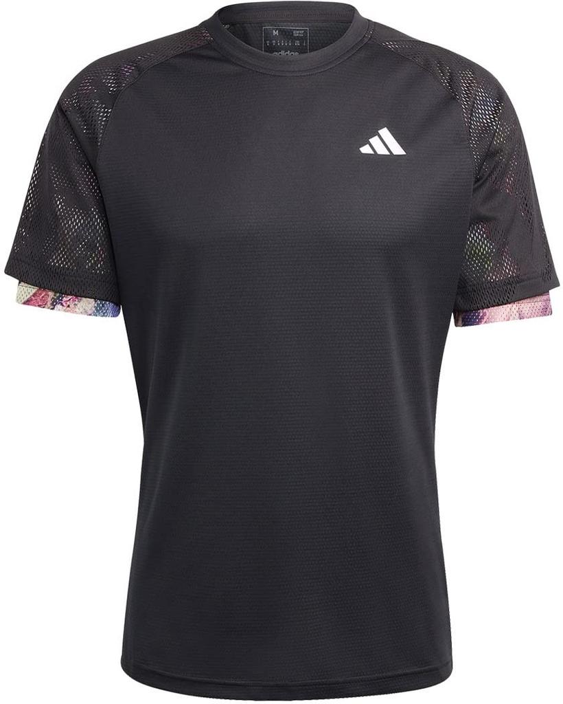 Adidas RDY MMC35 Raglan Short Sleeve with Cooling Black HEAT. Men's T-Shirt Quick-Drying Technology, Men's (HT7206)
