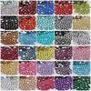 2000 st Flat Back Resin Rhinestones DIY telefonfodral Nageldekaler 2/3/4/5 mm