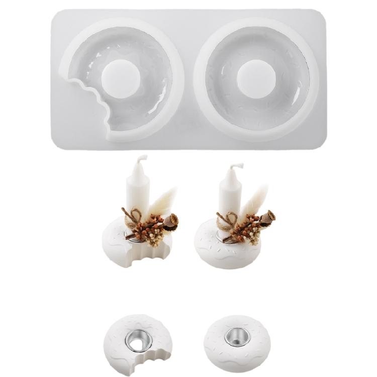 Flexible Silicone Mould For Resin Craft Puddings Candle Making And Home Decoration