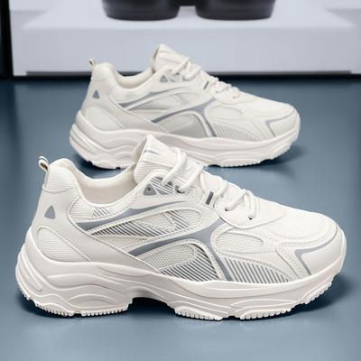 Sportschuhe Neue Mesh Atmungsaktive Freizeitschuhe Klassische Trendige Dicksohlige Laufschuhe Sneaker Für Männer Günstige Sneaker Hombre