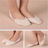 Half Length Rhythmic Gymnastics Equipment Soft Breathable Socks Knitted Sole Shoes Art Gym Child Adult Dancing Pads Insoles