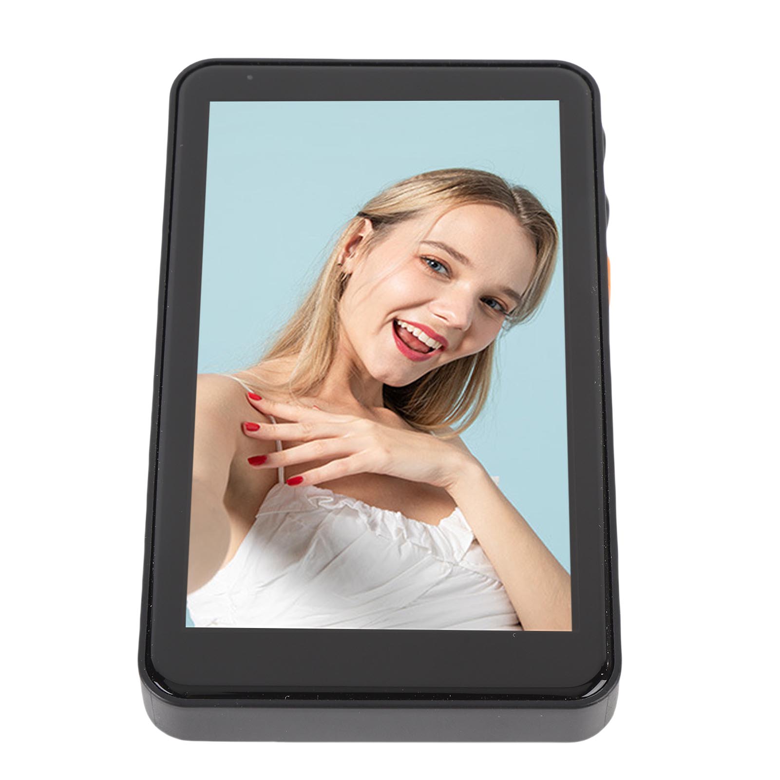 

Phone Selfie Screen Wireless Magnetic Bluetooth Remote Phone Back Camera Screen for Vlogging Live Streaming Black чёрный