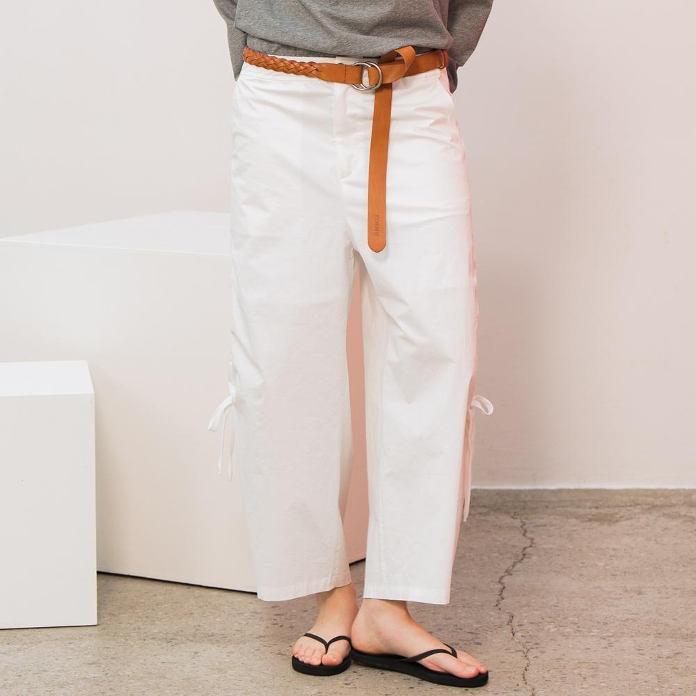 EDENIK String Wide Pants_Dark Navy