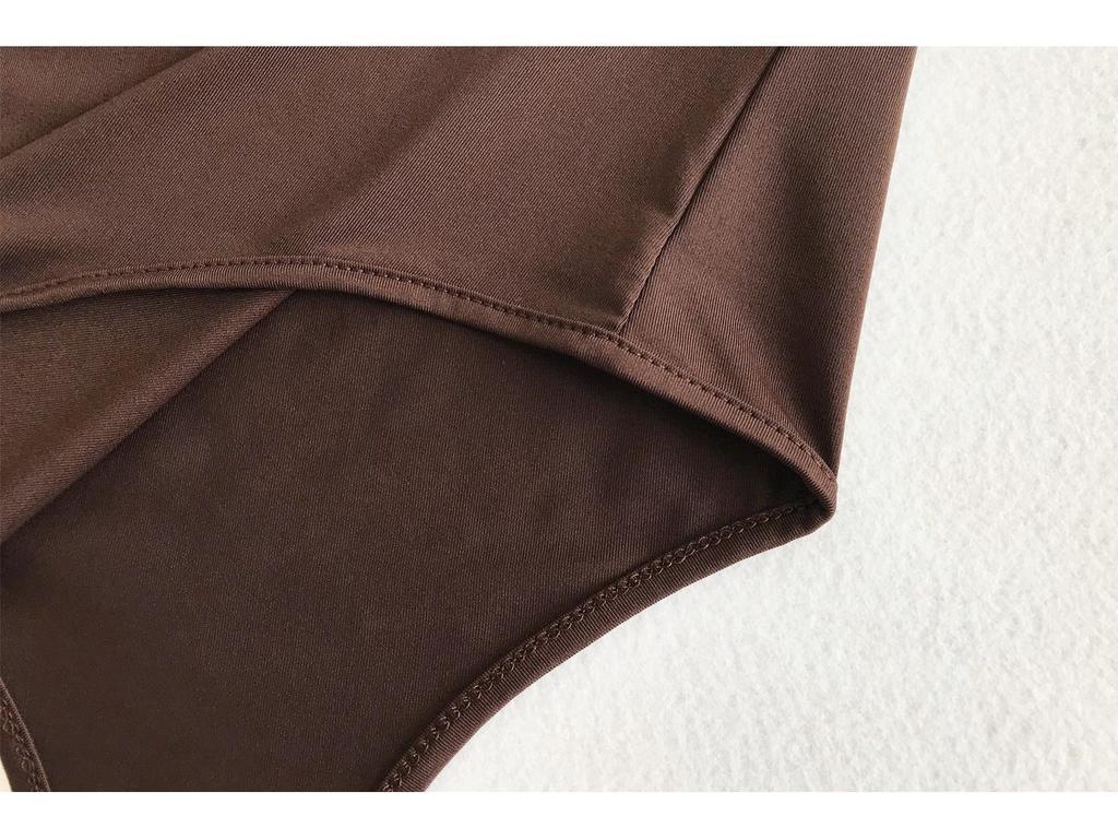 13-Color European Sexy Long Sleeve Jumpsuit Dress - Autumn Collection