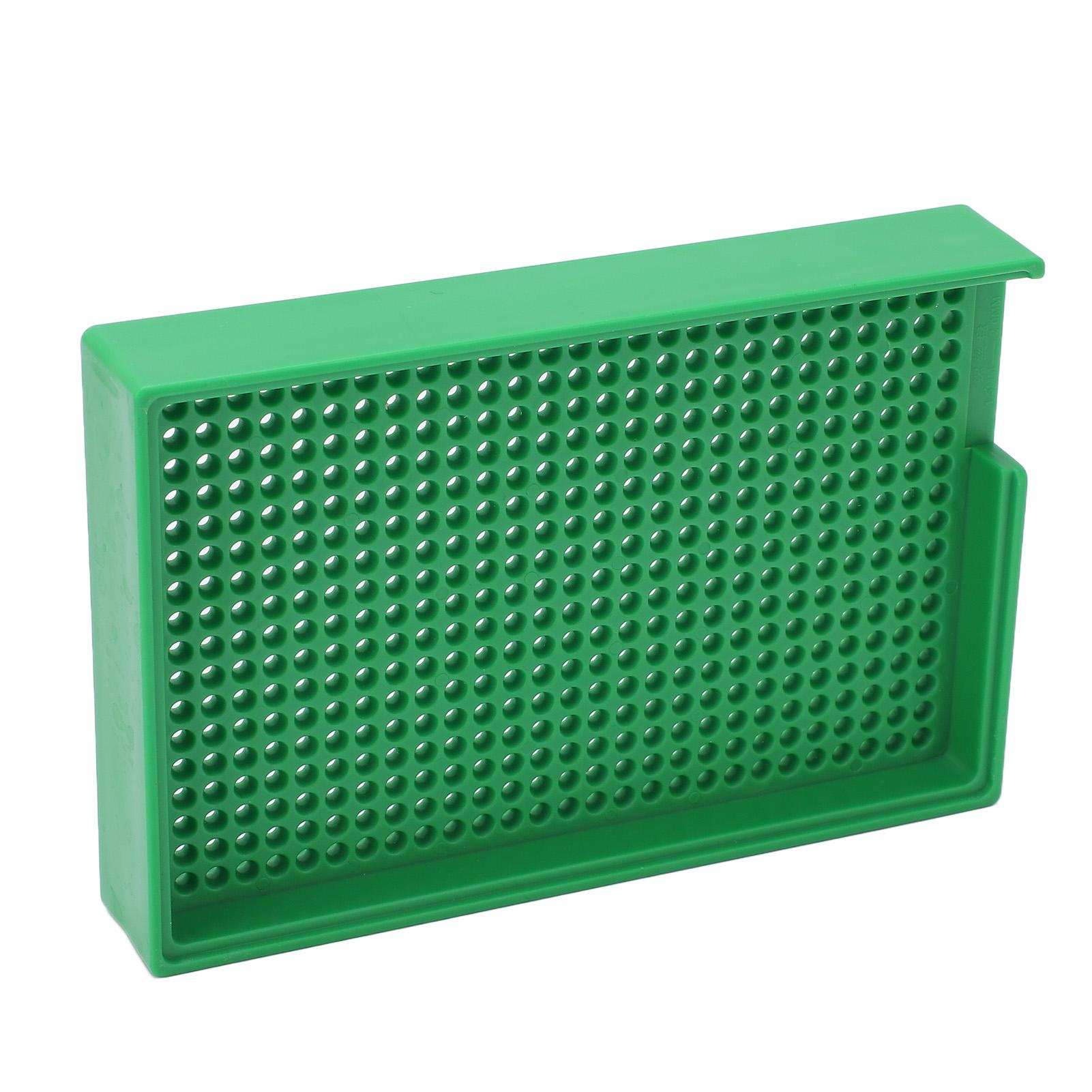 

Лоток для размещения винтов с несколькими V-образными отверстиями, равномерная апертура, пластина для организации винтов для промышленности